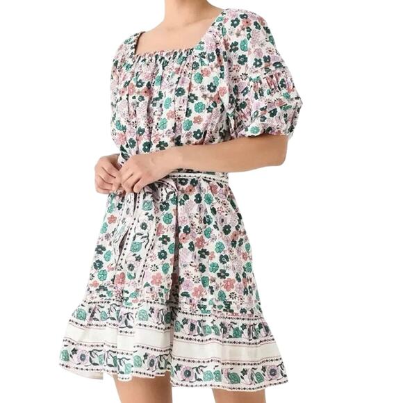 Cleobella Mara Mini Dress, Size L, New with Tag $275 - Picture 4 of 11